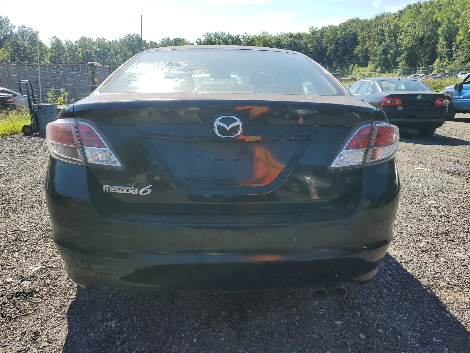 1YVHZ8BH9D5M07859 2013 Mazda 6 Sport