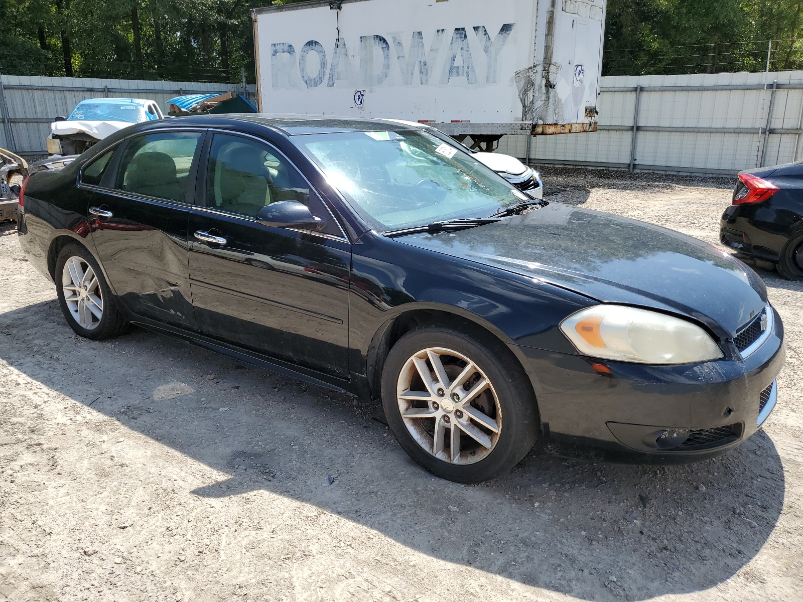 2014 Chevrolet Impala Limited Ltz vin: 2G1WC5E3XE1107000