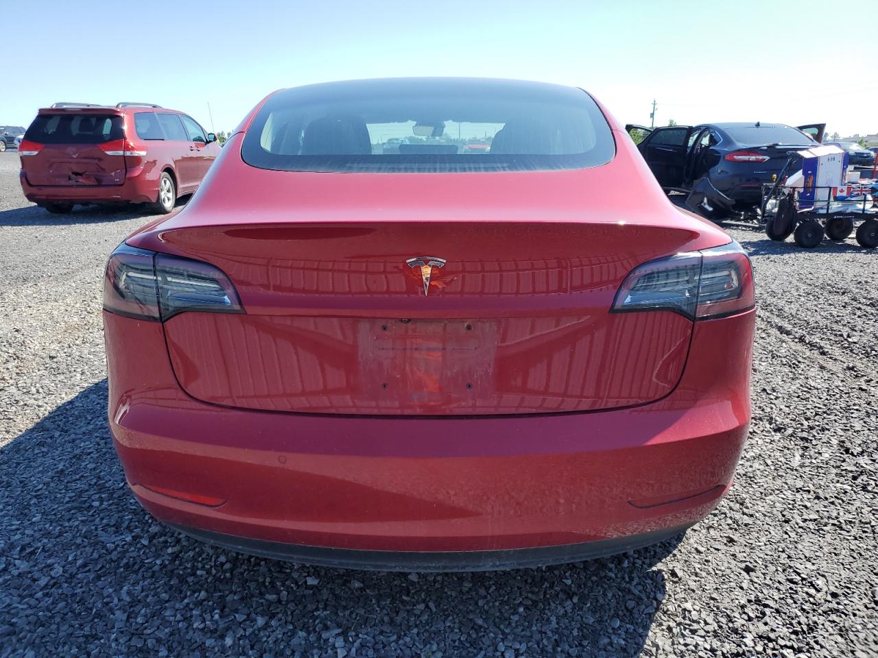 2018 Tesla Model 3 VIN: 5YJ3E1EA1JF015390 Lot: 65538404