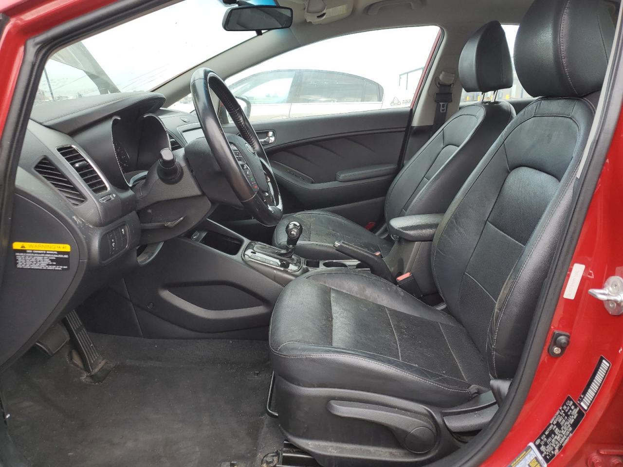 2017 Kia Forte Ex VIN: 3KPFL4A84HE104748 Lot: 65466684