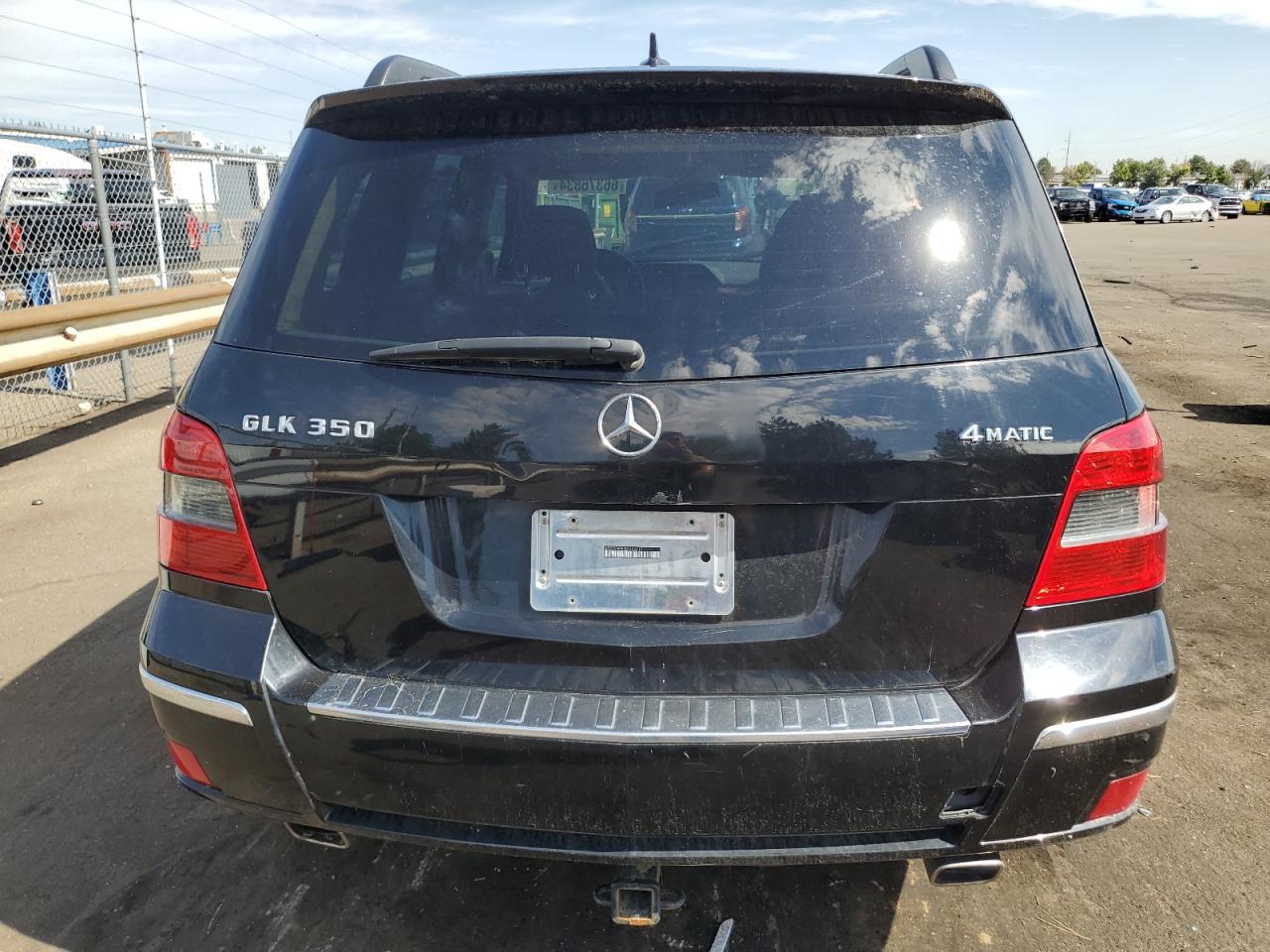 2011 Mercedes-Benz Glk 350 4Matic VIN: WDCGG8HB3BF636212 Lot: 66376834