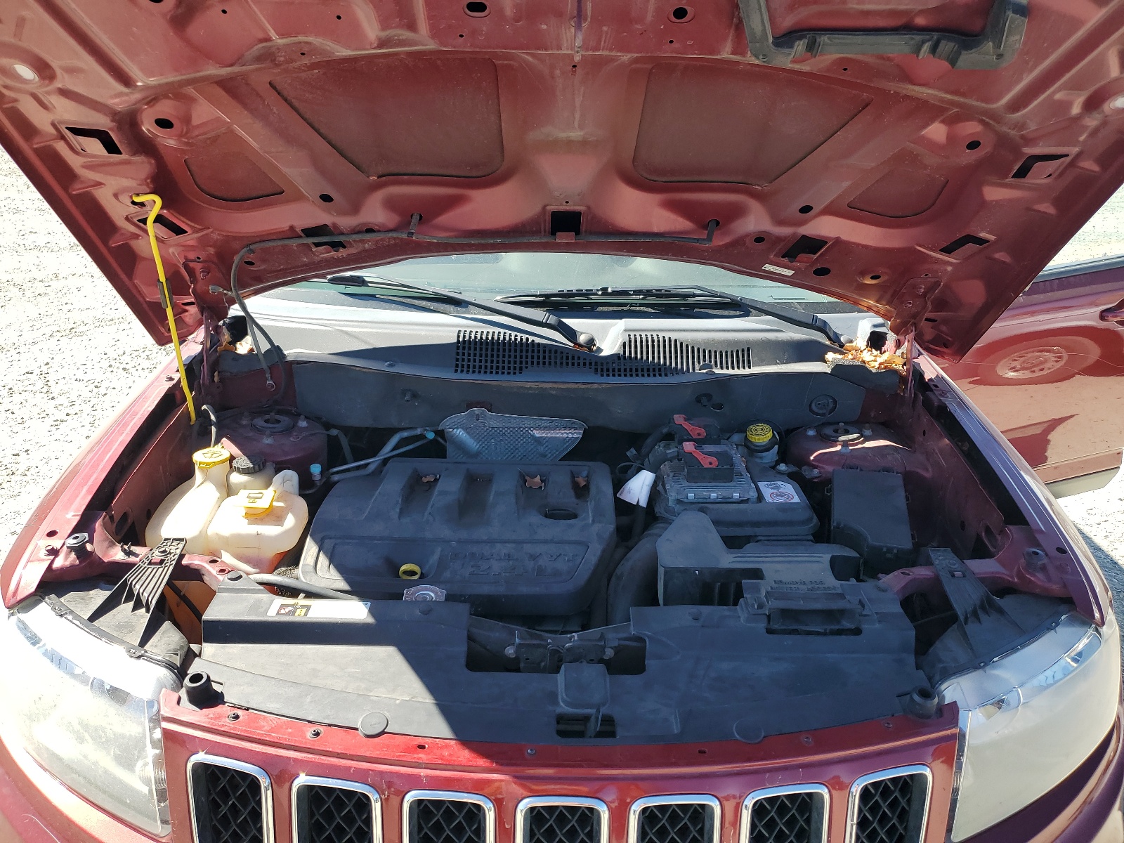 1C4NJDBB4GD520701 2016 Jeep Compass Sport