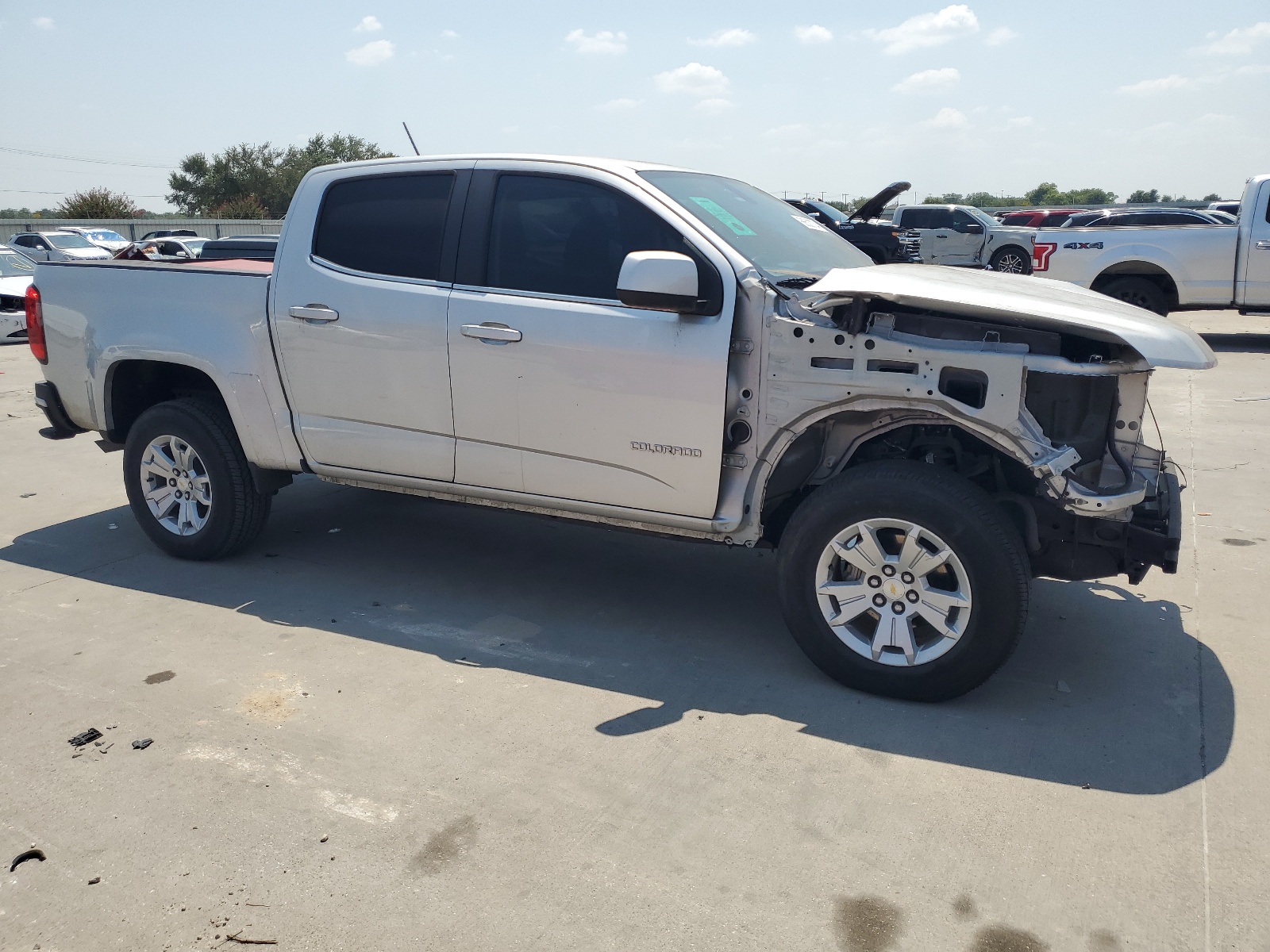 2019 Chevrolet Colorado Lt vin: 1GCGSCEN9K1105499