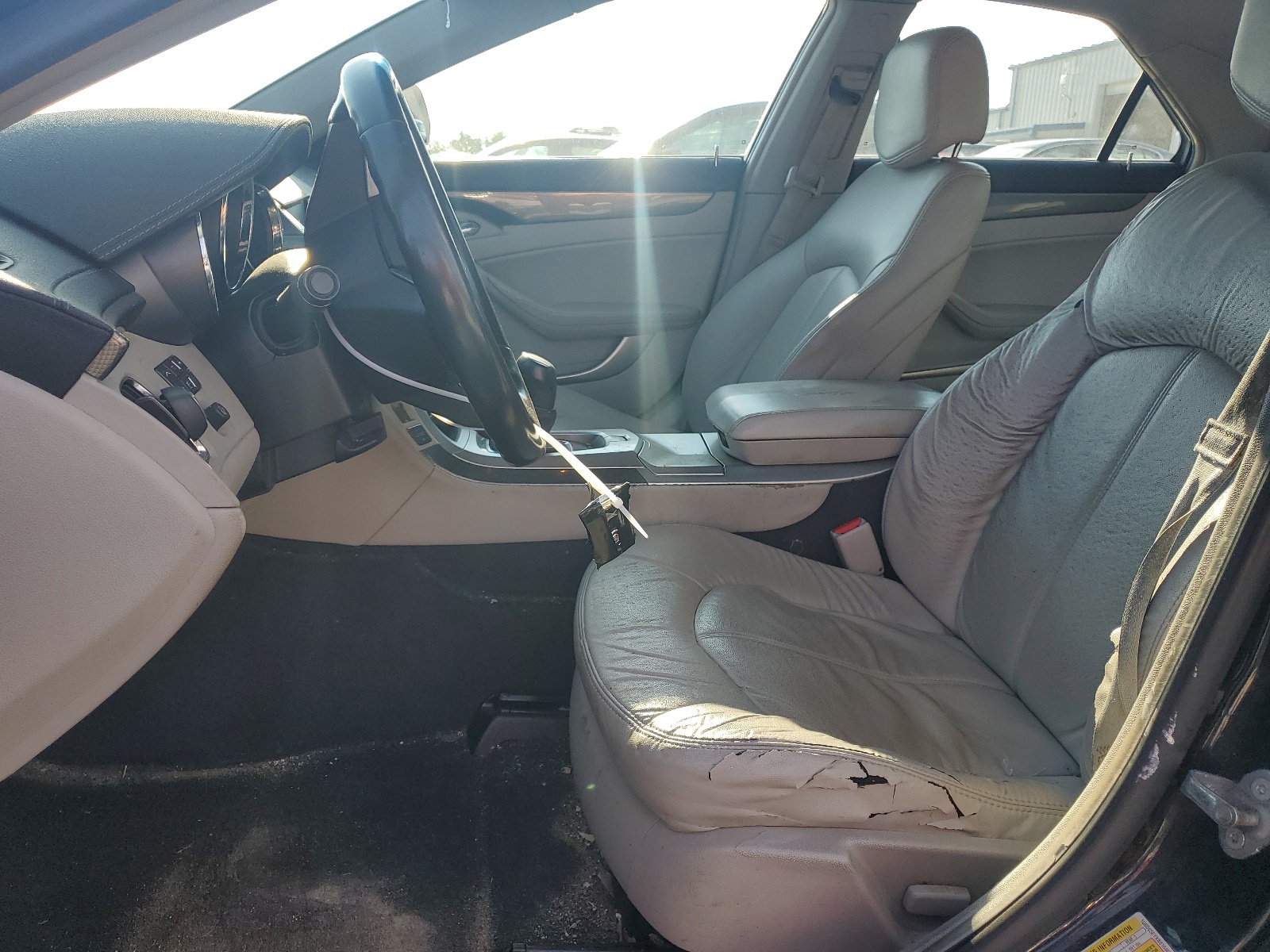 1G6DC5EYXB0164656 2011 Cadillac Cts