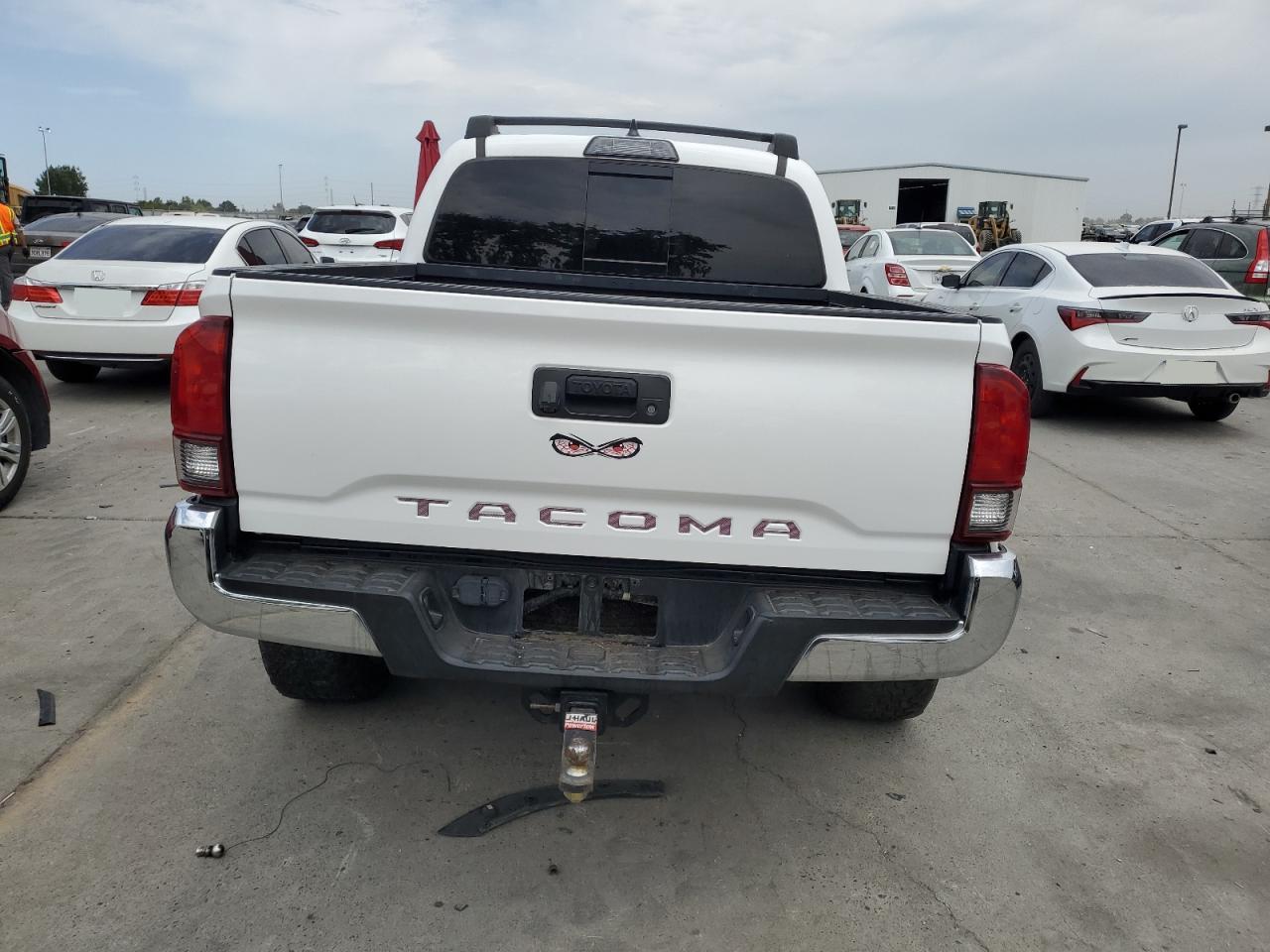 2023 Toyota Tacoma Double Cab VIN: 5TFCZ5ANXKX182990 Lot: 65255974