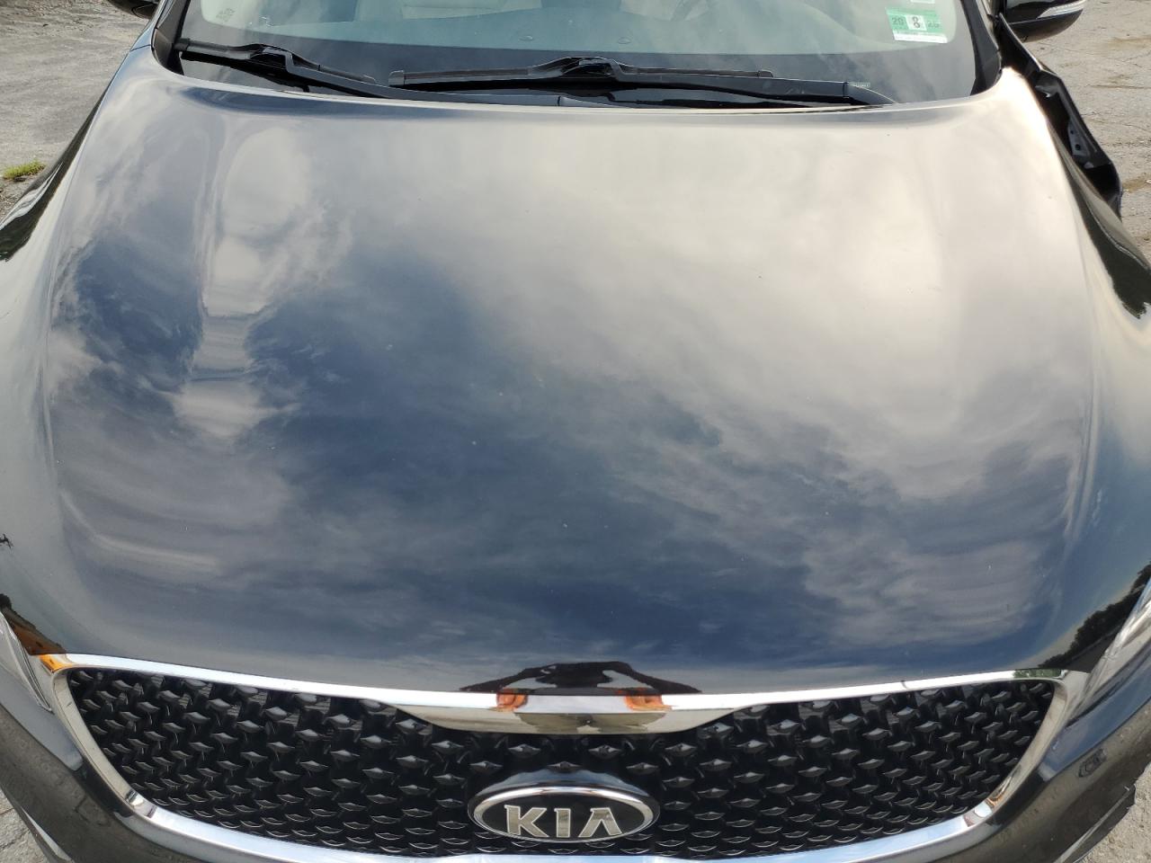 2018 Kia Sorento Ex VIN: 5XYPHDA58JG394464 Lot: 65758074