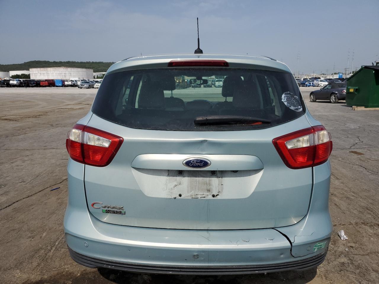 1FADP5CU6DL531383 2013 Ford C-Max Premium