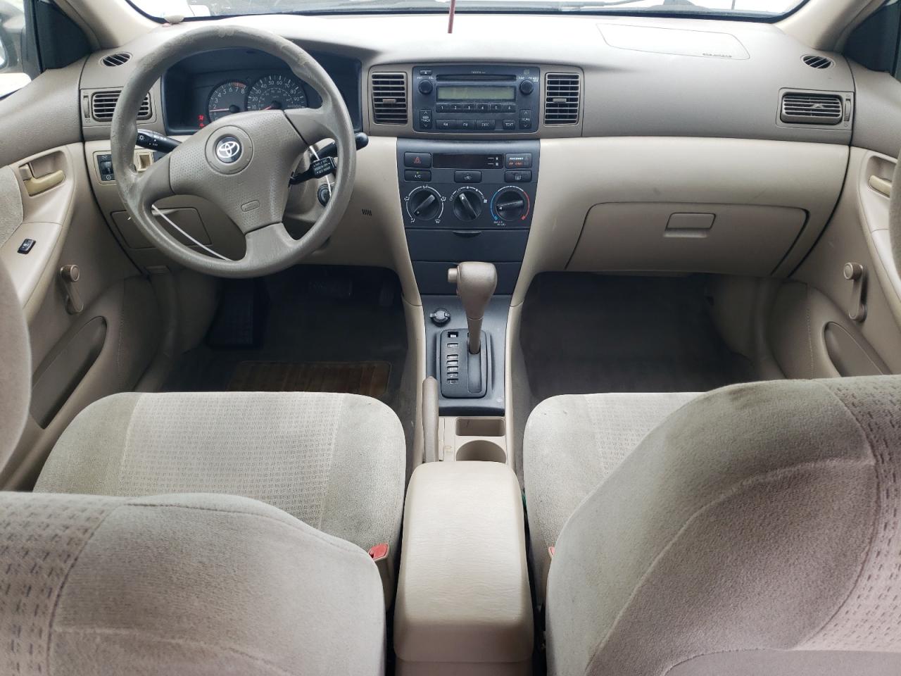 2005 Toyota Corolla Ce VIN: JTDBR32E152054797 Lot: 65771174