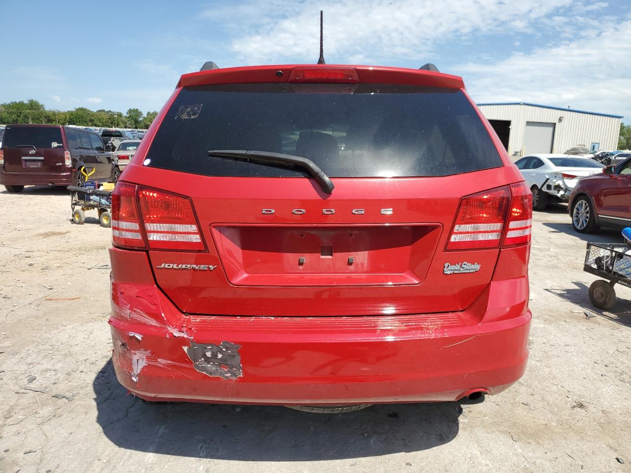 2018 Dodge Journey Se VIN: 3C4PDCAB9JT195797 Lot: 67782924