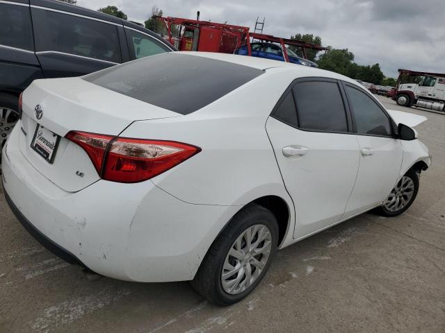  TOYOTA COROLLA 2019 Белы