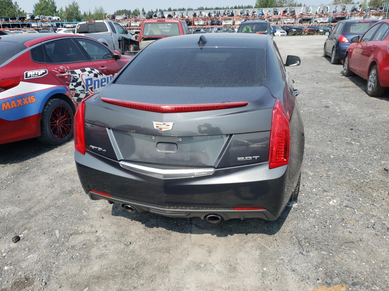 2015 Cadillac Ats VIN: 1G6AG5RX5F0106534 Lot: 65041314