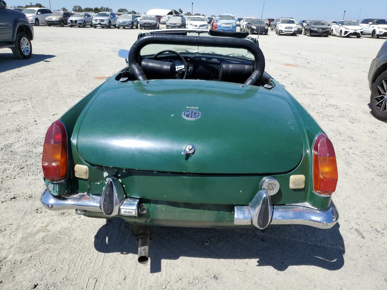 1970 Mg Mgb VIN: GHN5UA195471 Lot: 66483994