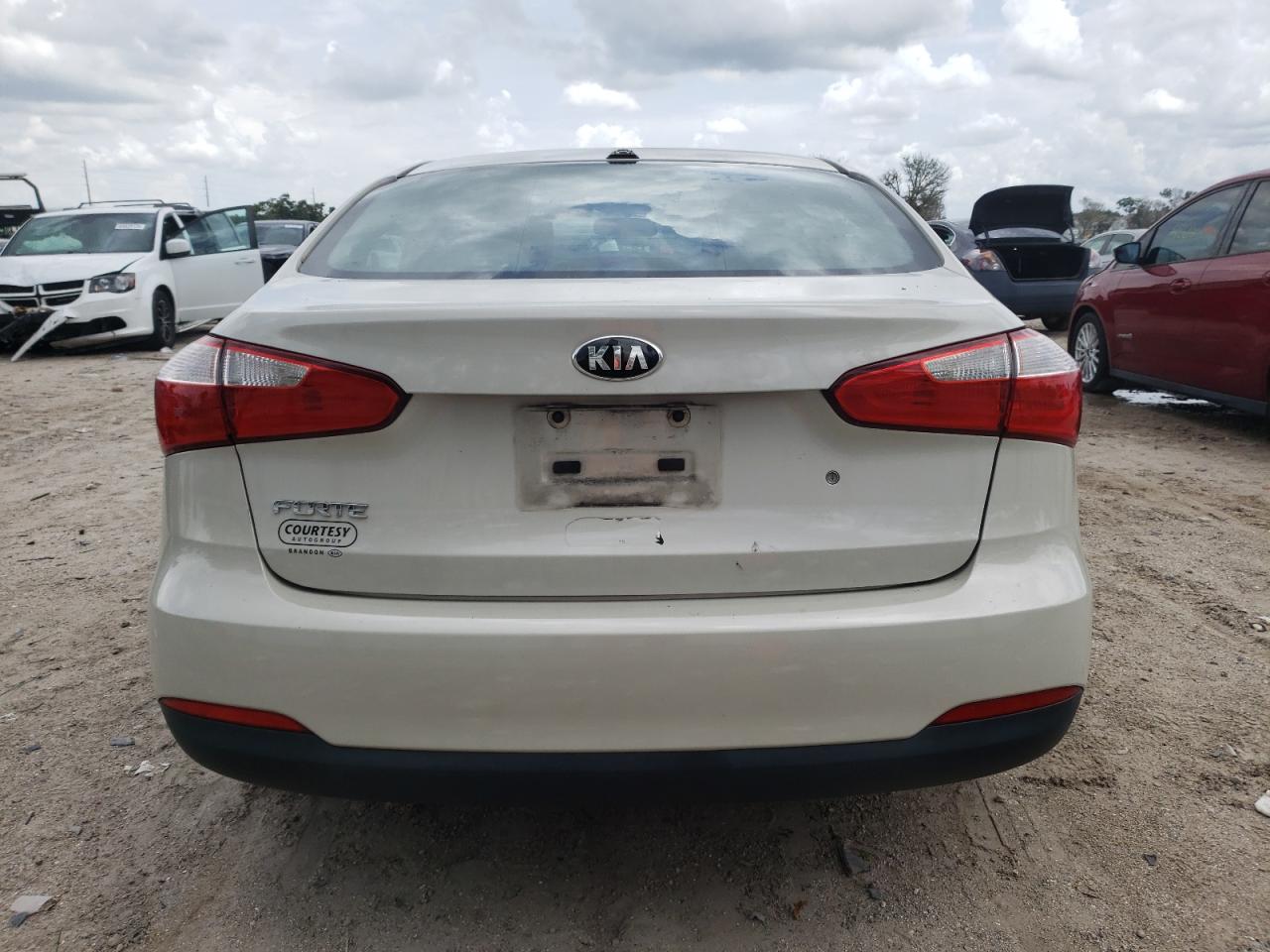 2015 Kia Forte Lx VIN: KNAFK4A66F5312282 Lot: 65115174