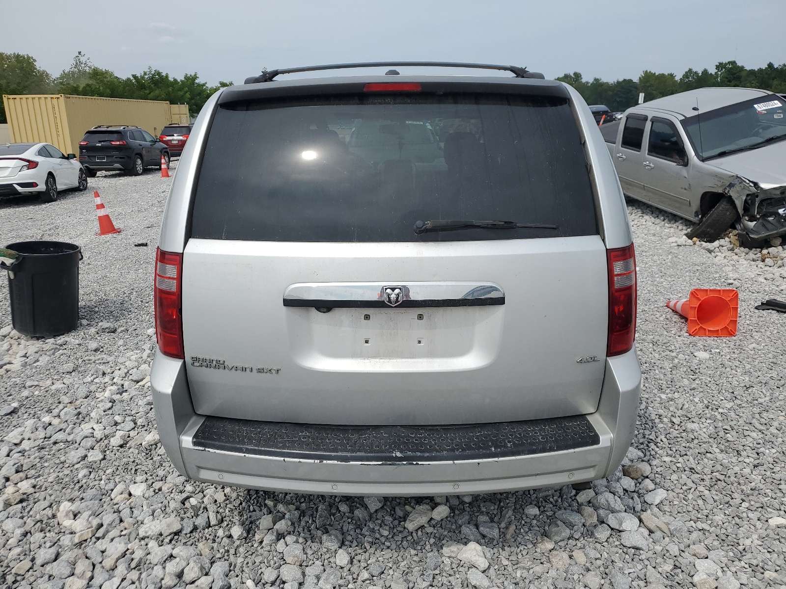 2D8HN54X78R645143 2008 Dodge Grand Caravan Sxt