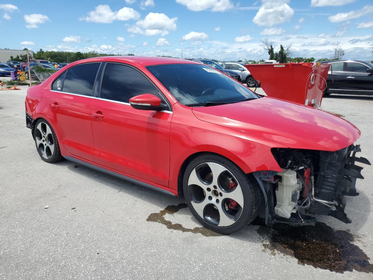 2012 Volkswagen Jetta Gli VIN: 3VW567AJXCM453092 Lot: 65792234