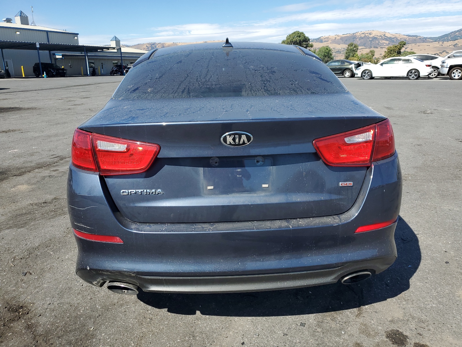 5XXGM4A76FG483636 2015 Kia Optima Lx