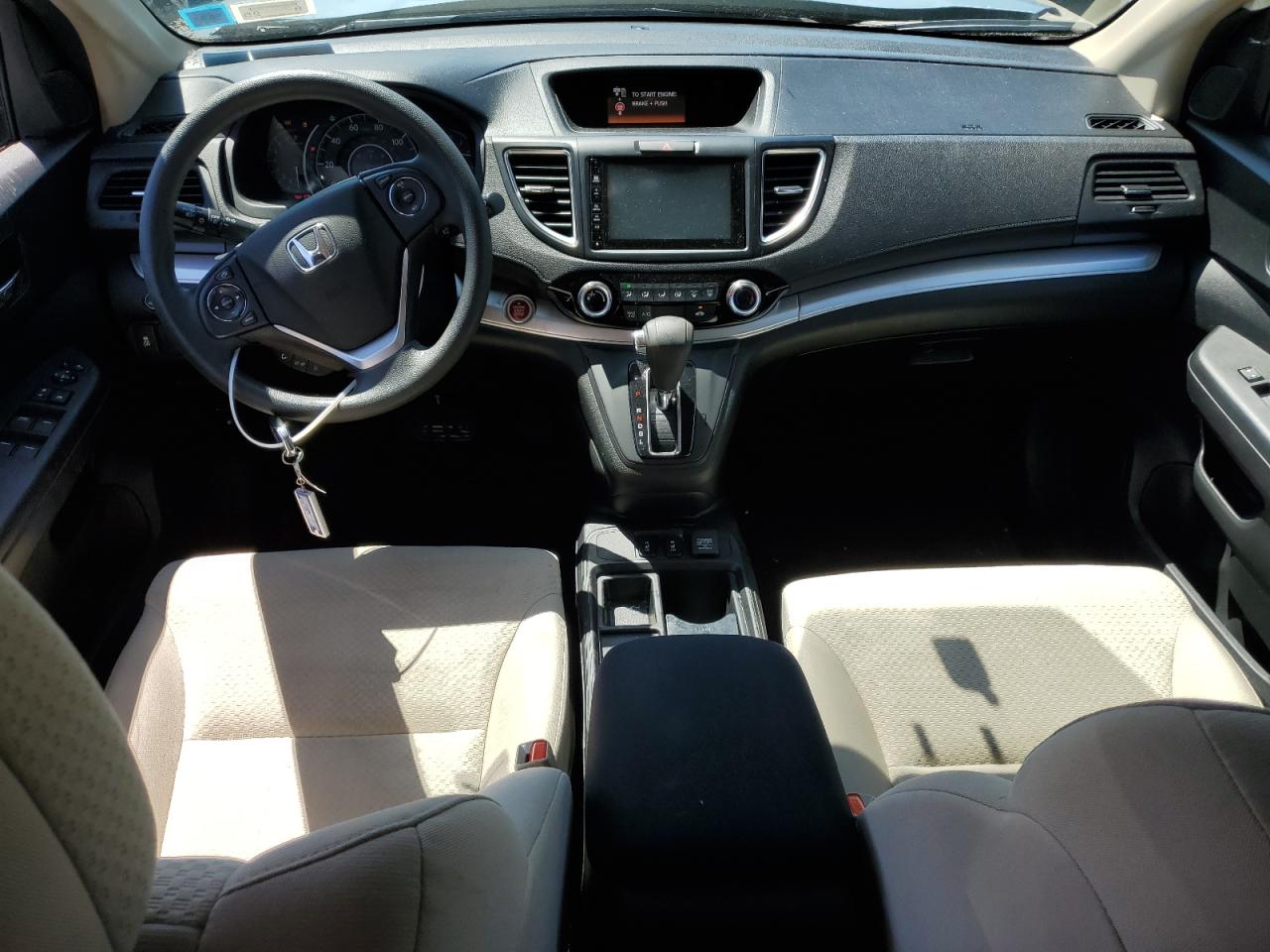 2016 Honda Cr-V Ex VIN: 2HKRM4H58GH622197 Lot: 66765354