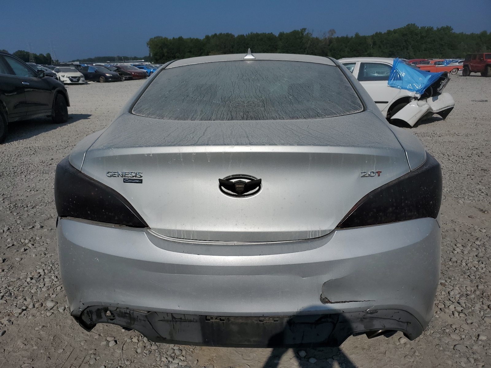 KMHHT6KD1DU086930 2013 Hyundai Genesis Coupe 2.0T