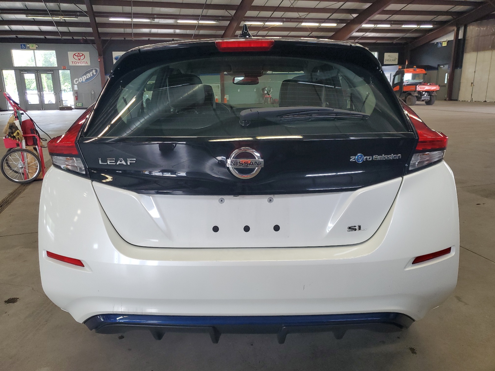 1N4AZ1CP4KC308336 2019 Nissan Leaf S