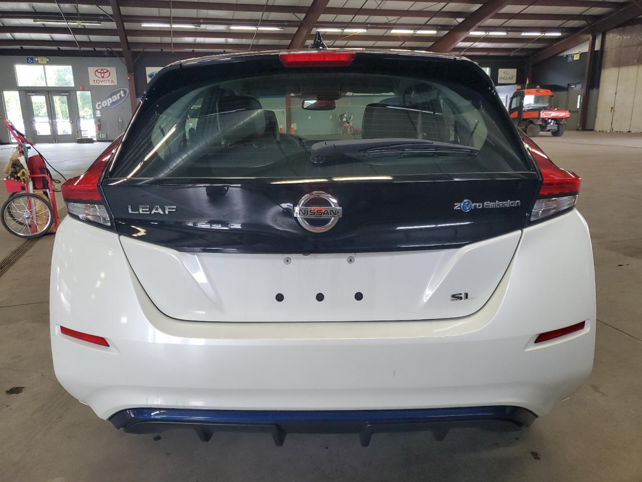 2019 Nissan Leaf S VIN: 1N4AZ1CP4KC308336 Lot: 67702524