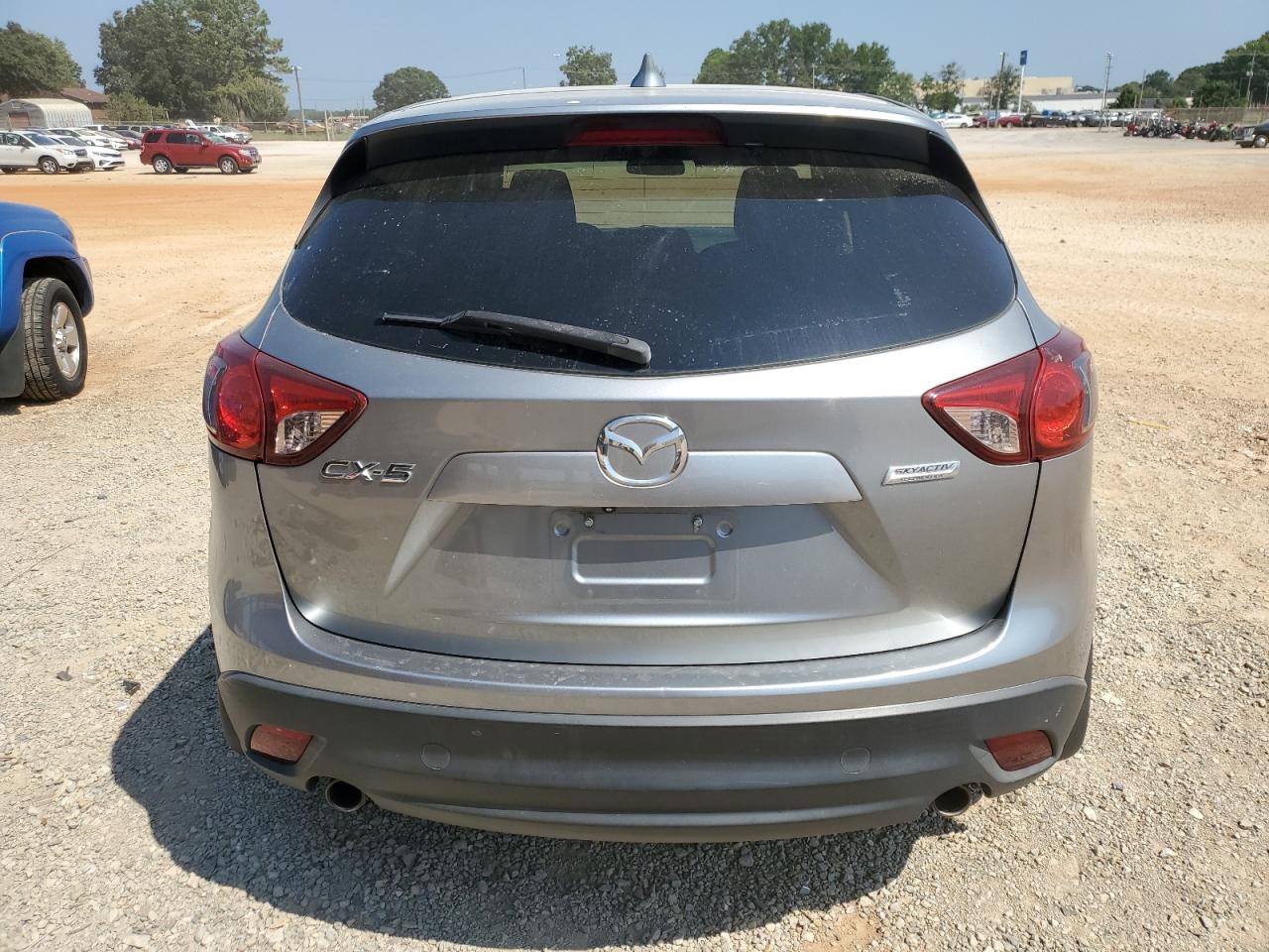 2014 Mazda Cx-5 Touring VIN: JM3KE2CY0E0358303 Lot: 68731444