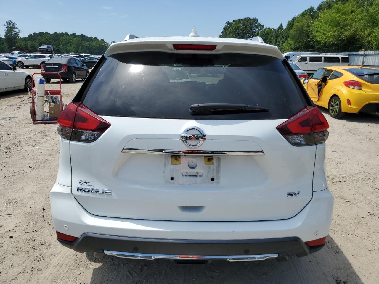 2020 Nissan Rogue S VIN: KNMAT2MT6LP502504 Lot: 65679574