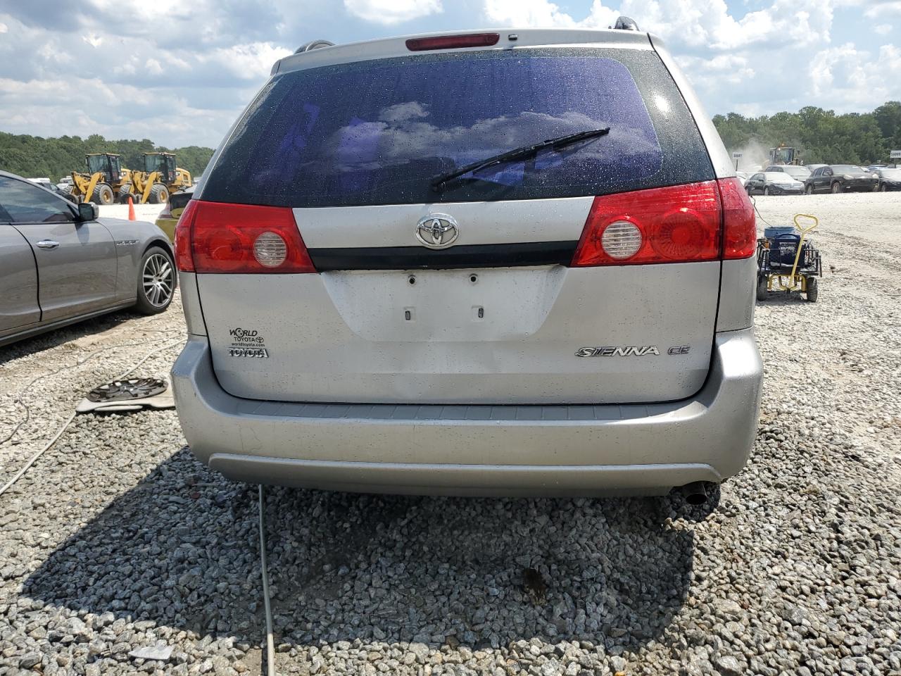 2007 Toyota Sienna Ce VIN: 5TDZK23C87S060120 Lot: 69446564