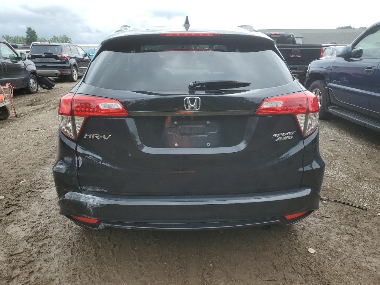 2021 Honda Hr-V Sport VIN: 3CZRU6H18MM702690 Lot: 69479964
