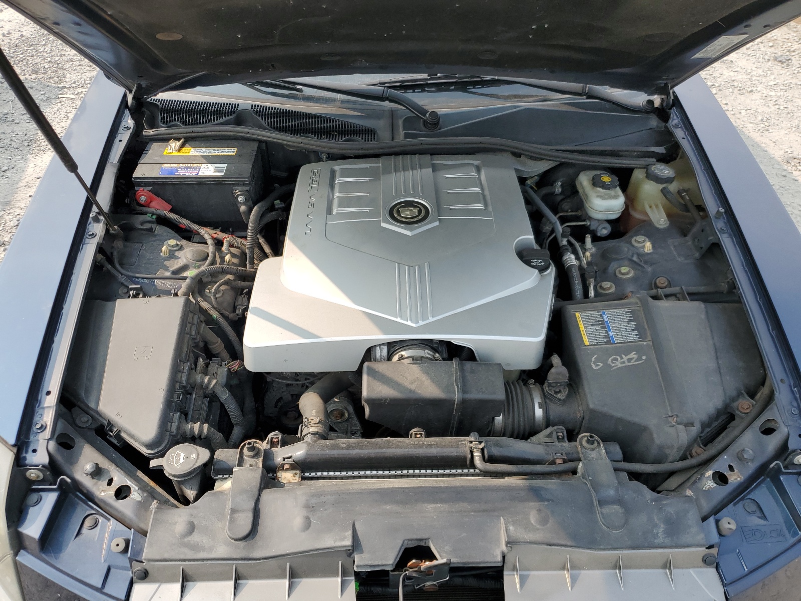 1G6DM57TX60113629 2006 Cadillac Cts