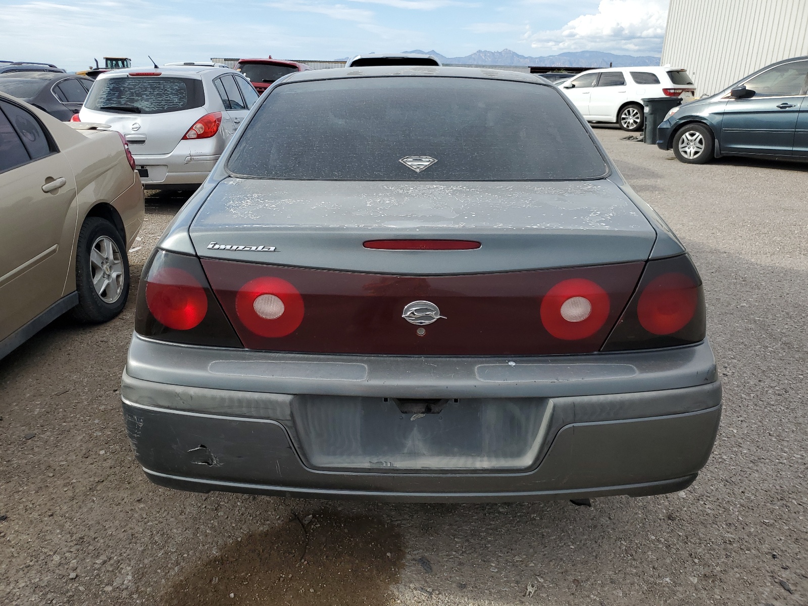 2G1WF52E249275694 2004 Chevrolet Impala