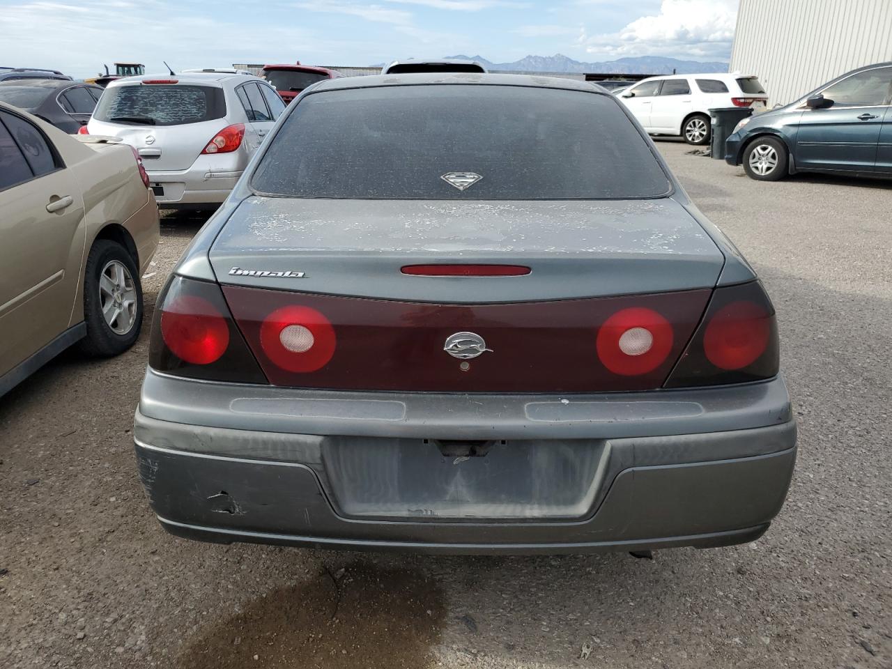 2004 Chevrolet Impala VIN: 2G1WF52E249275694 Lot: 68511984