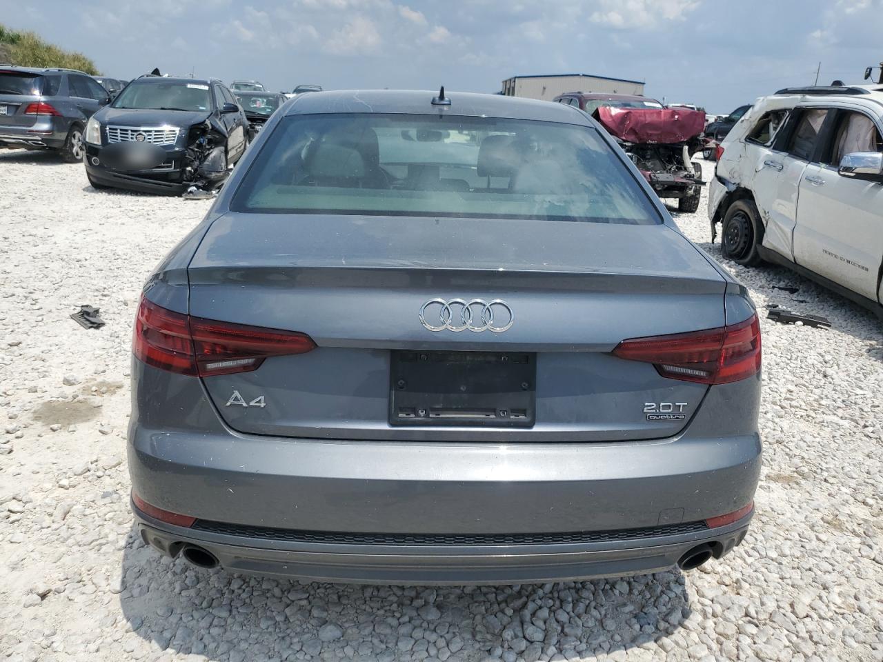 2018 Audi A4 Premium VIN: WAUNNAF41JA171534 Lot: 66128994