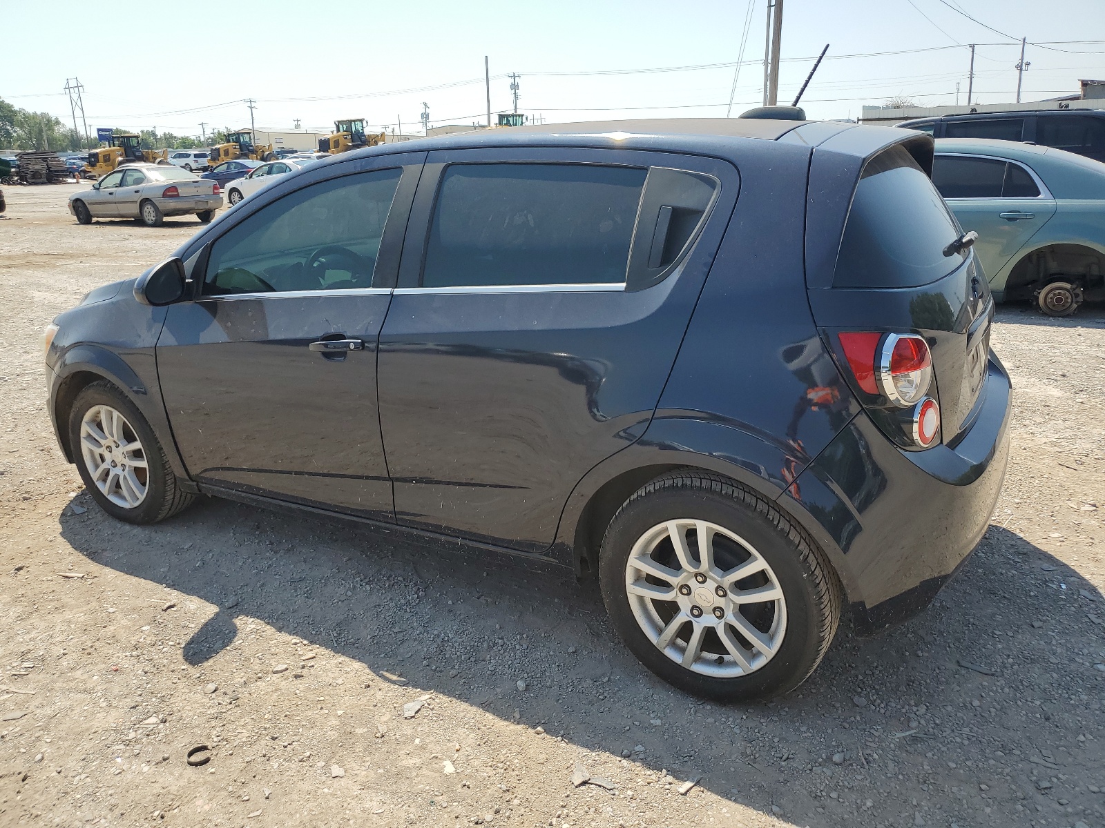 2015 Chevrolet Sonic Lt vin: 1G1JC6SB9F4111296