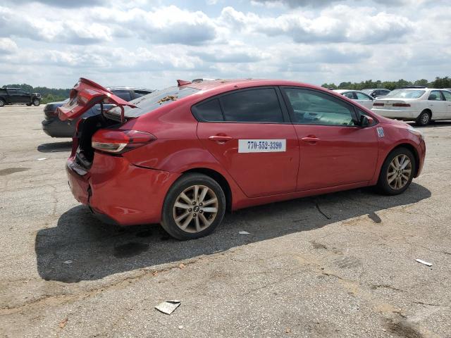  KIA FORTE 2017 Burgundy