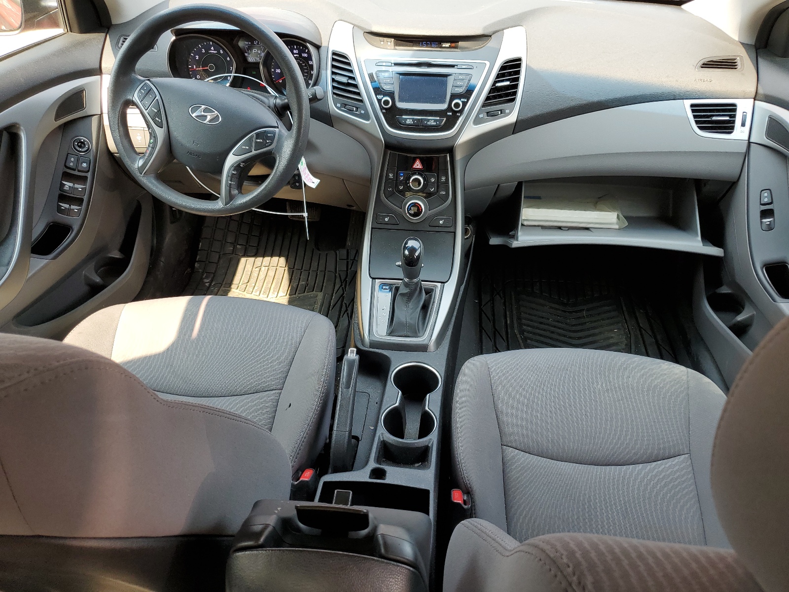 5NPDH4AE9EH532501 2014 Hyundai Elantra Se