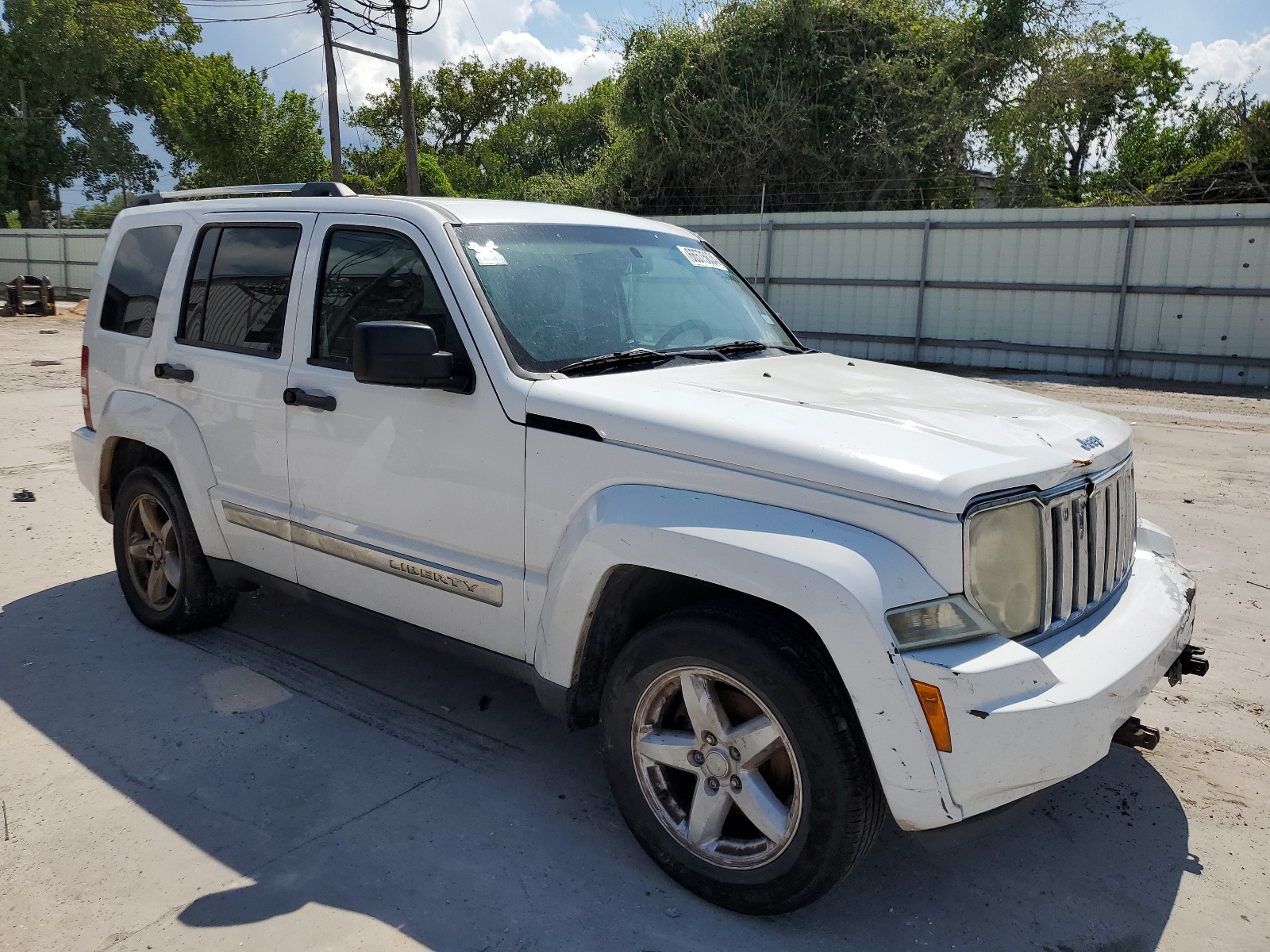 2012 Jeep Liberty Limited vin: 1C4PJMCK3CW113815