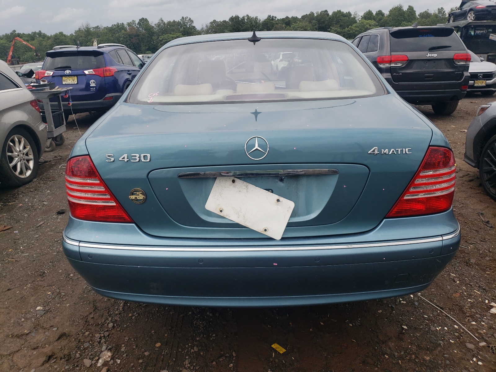 WDBNG83J93A366072 2003 Mercedes-Benz S 430 4Matic