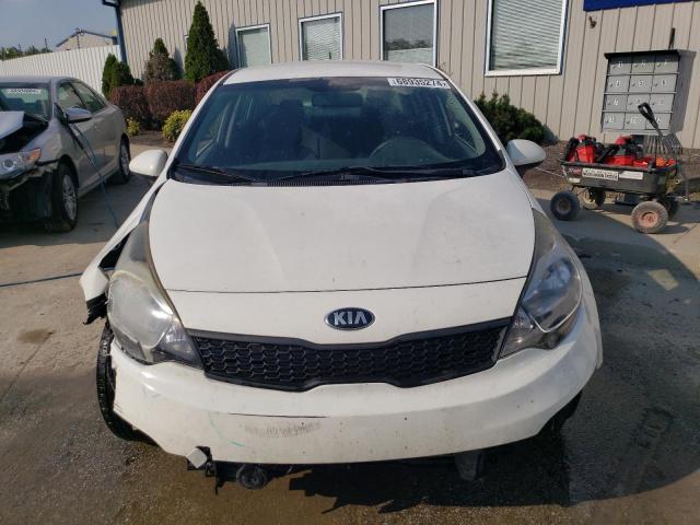  KIA RIO 2016 Белый