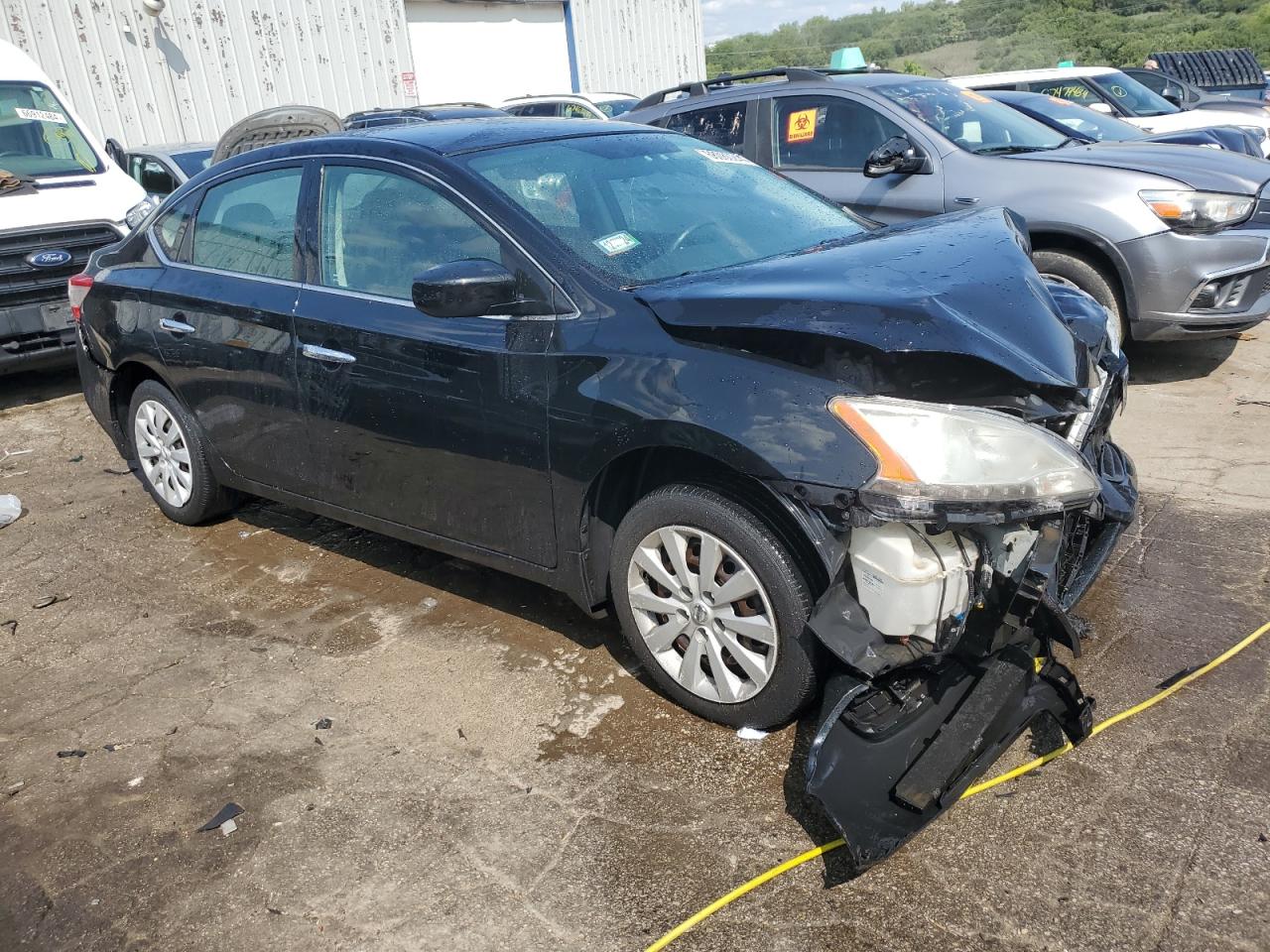 2015 Nissan Sentra S VIN: 3N1AB7AP9FY260868 Lot: 68080244