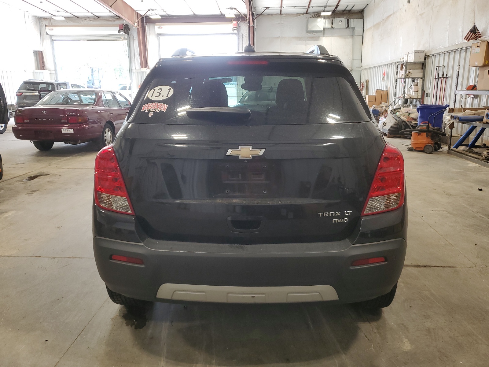 KL7CJRSB0FB251107 2015 Chevrolet Trax 1Lt