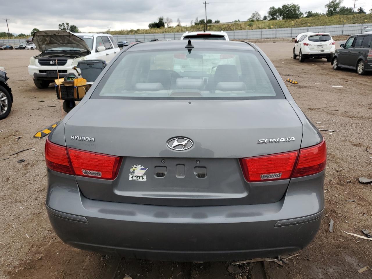 5NPET4AC6AH647729 2010 Hyundai Sonata Gls