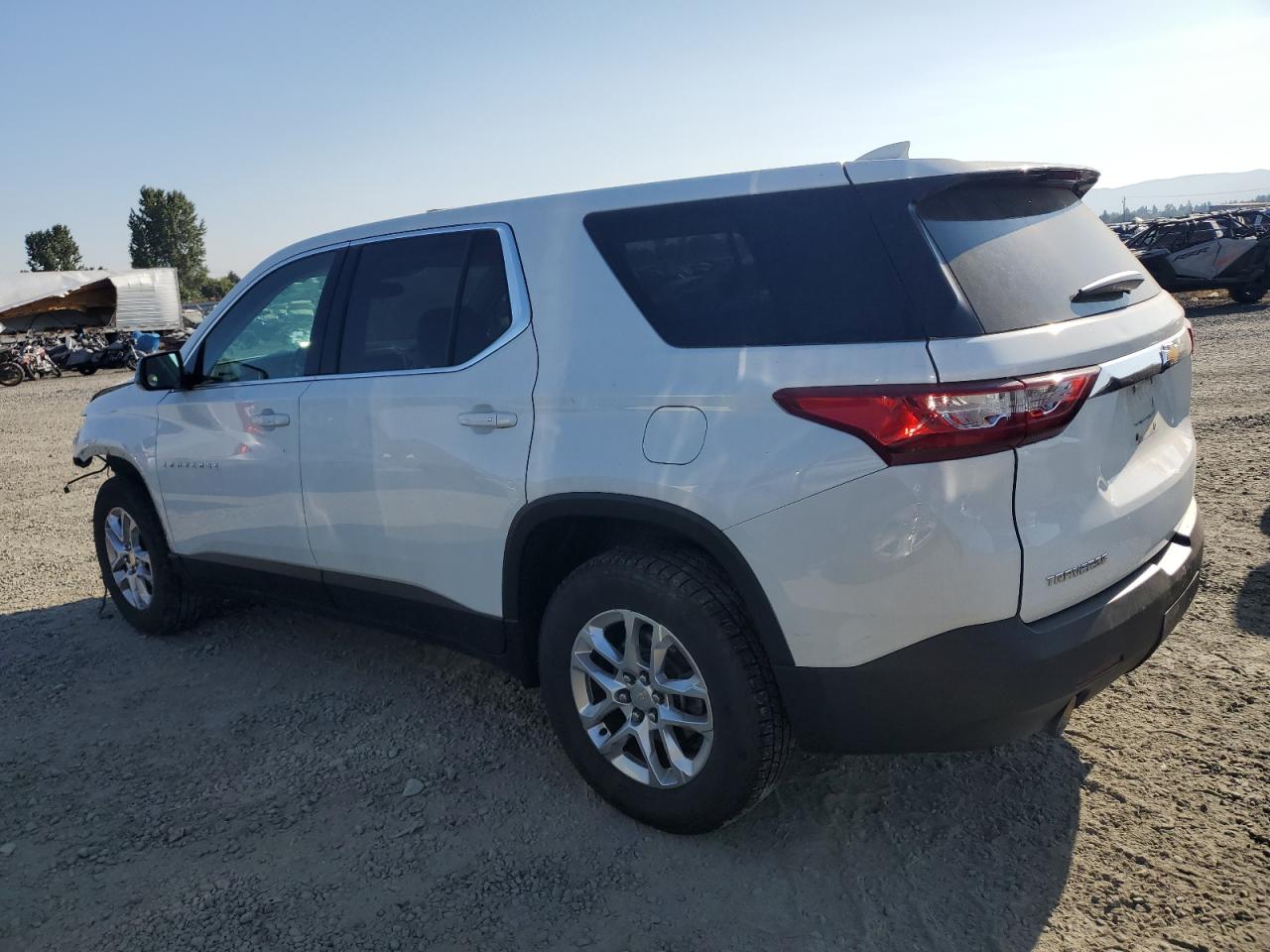 1GNERFKW5JJ106401 2018 CHEVROLET TRAVERSE - Image 2