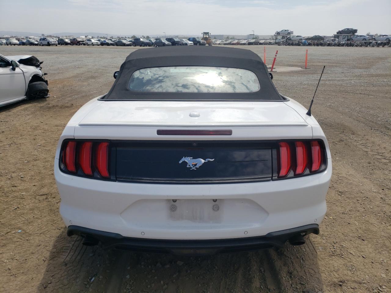 2020 Ford Mustang VIN: 1FATP8UH1L5185986 Lot: 66420394