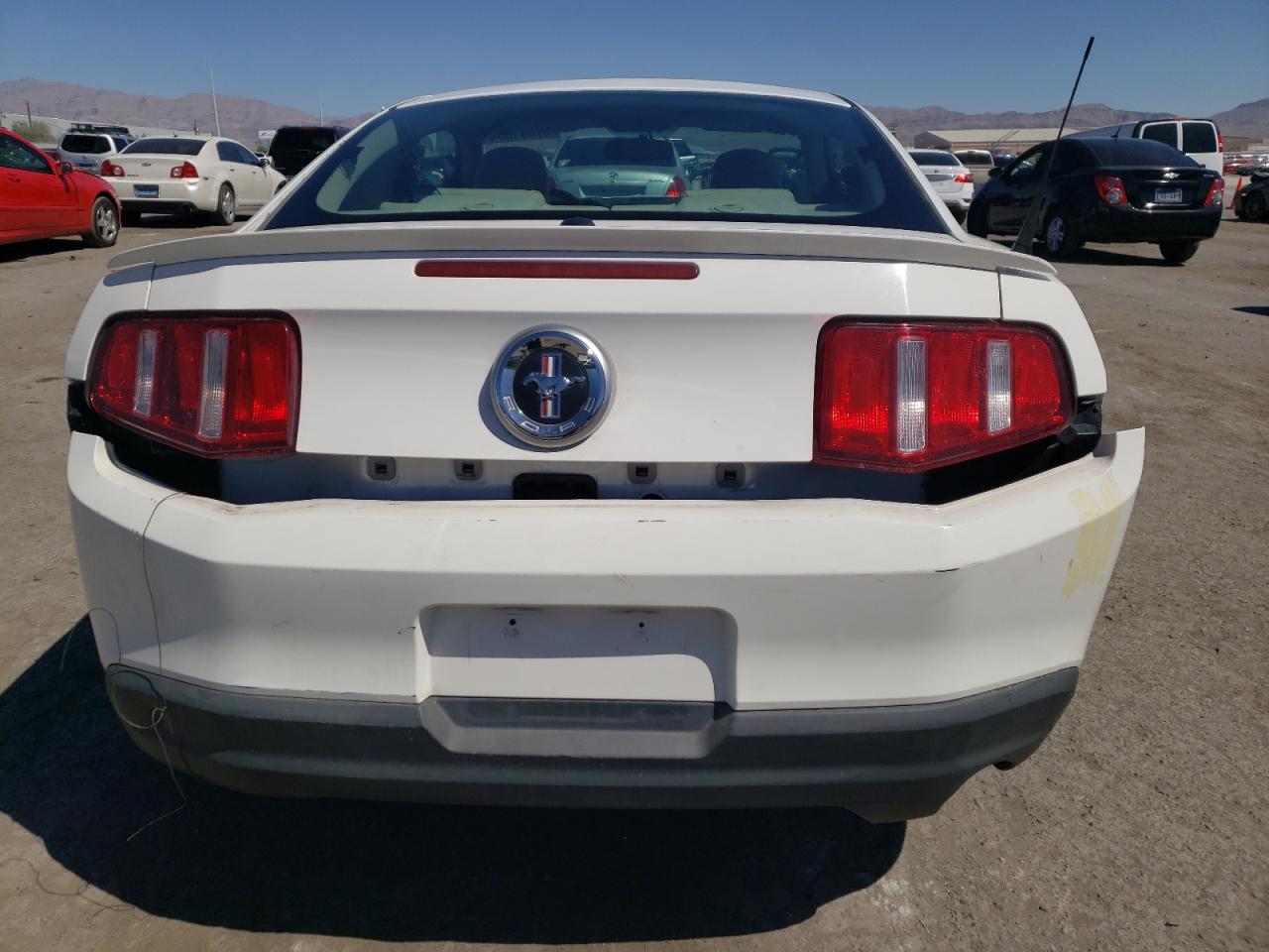 2010 Ford Mustang VIN: 1ZVBP8AN1A5130738 Lot: 67601344