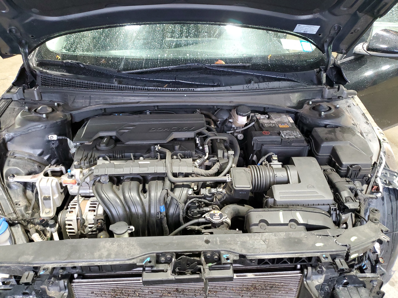 5NPLS4AG3NH081743 2022 Hyundai Elantra Sel