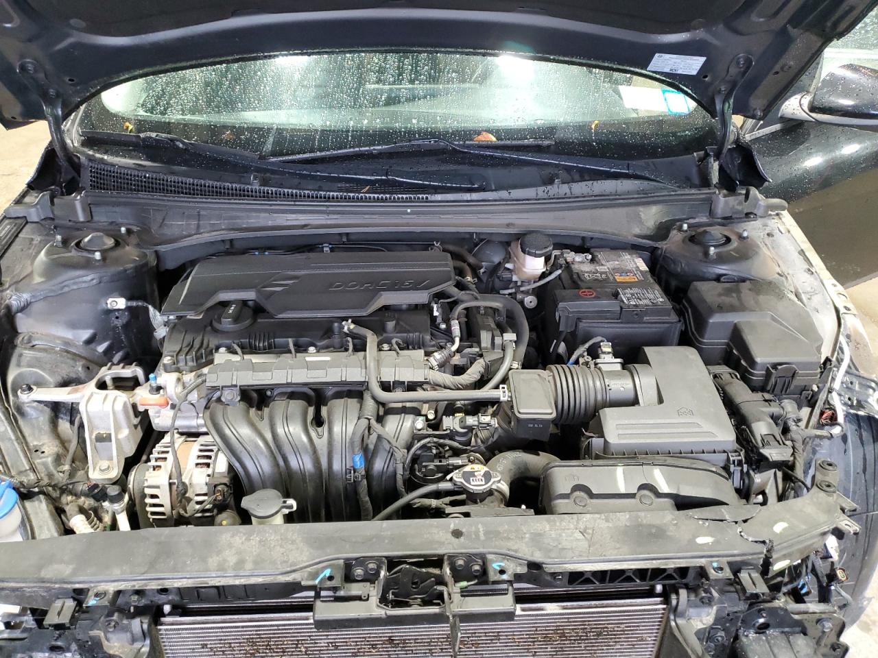 2022 Hyundai Elantra Sel VIN: 5NPLS4AG3NH081743 Lot: 65412454