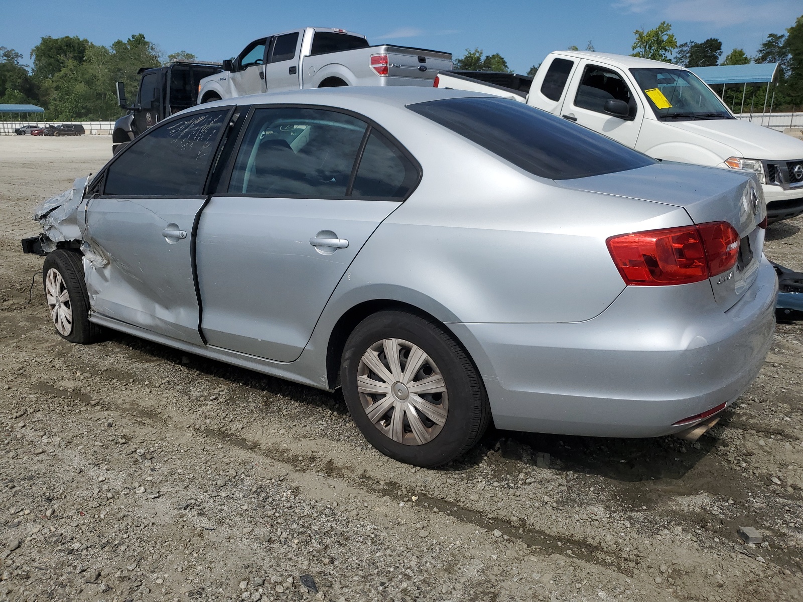 2014 Volkswagen Jetta Base vin: 3VW2K7AJ6EM404036