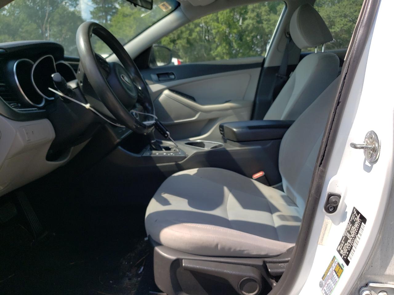 2014 Kia Optima Lx VIN: 5XXGM4A75EG303271 Lot: 66017534