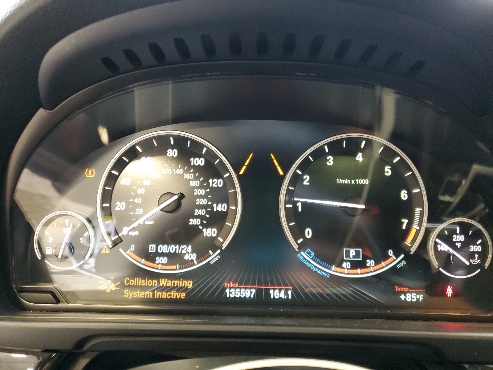 WBA5B3C57FD545121 2015 BMW 535 Xi