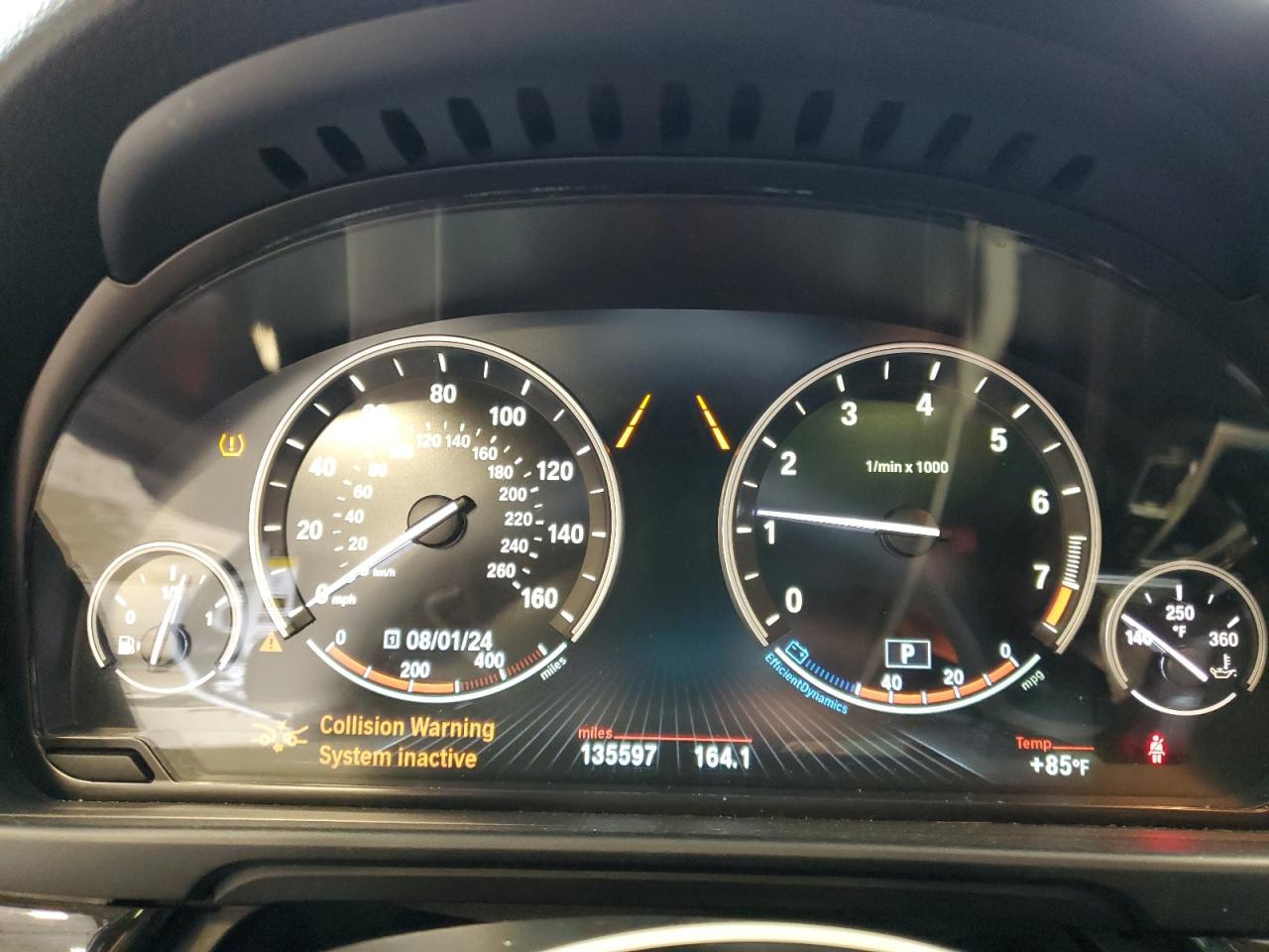 2015 BMW 535 Xi VIN: WBA5B3C57FD545121 Lot: 65446384